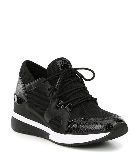 mk black sneakers